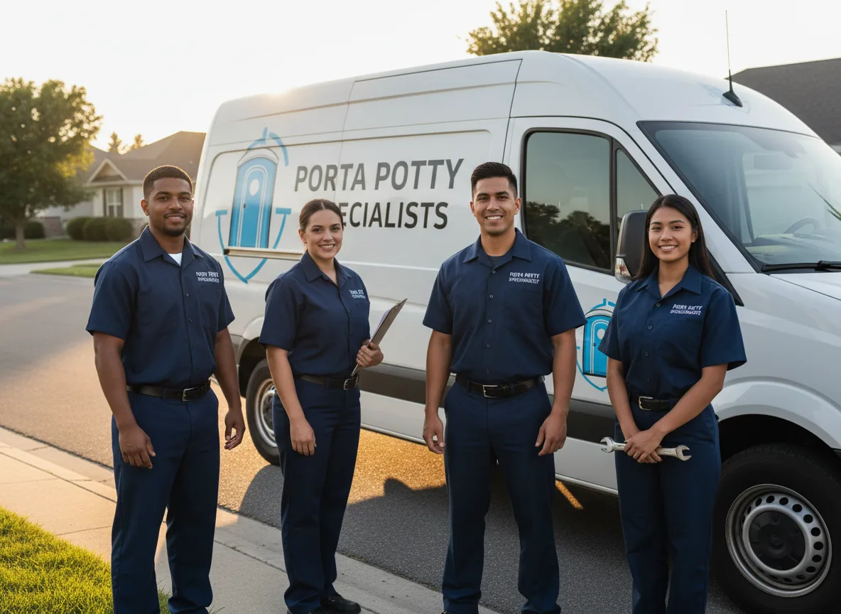 Portable Toilet Rental company in Olmsted Falls, OH
