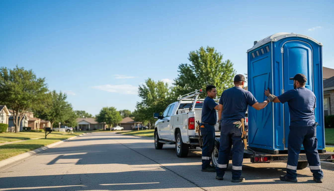 Portable Toilet Rental in Olmsted Falls, OH near me